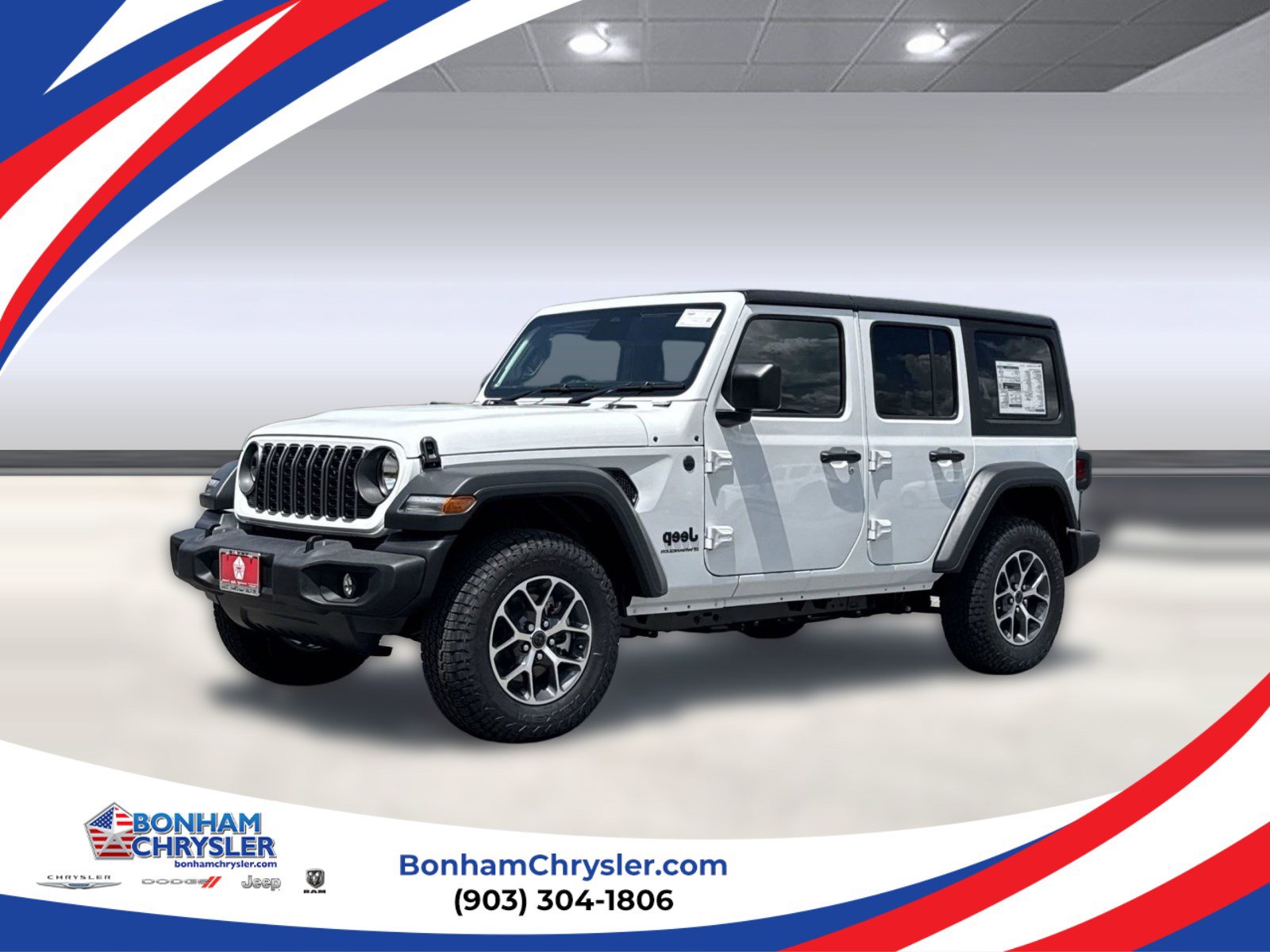 2025 Jeep Wrangler 4-Door Sport S's photo