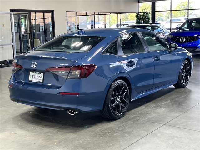 2025 Honda Civic Sport photo 4