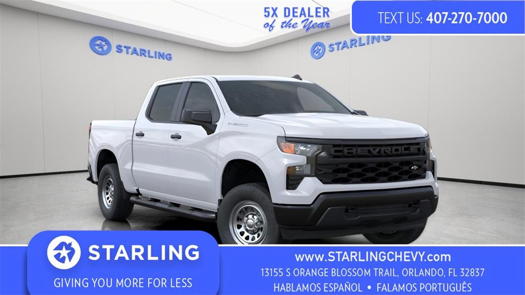 2025 Chevrolet Silverado 1500 Work Truck's photo