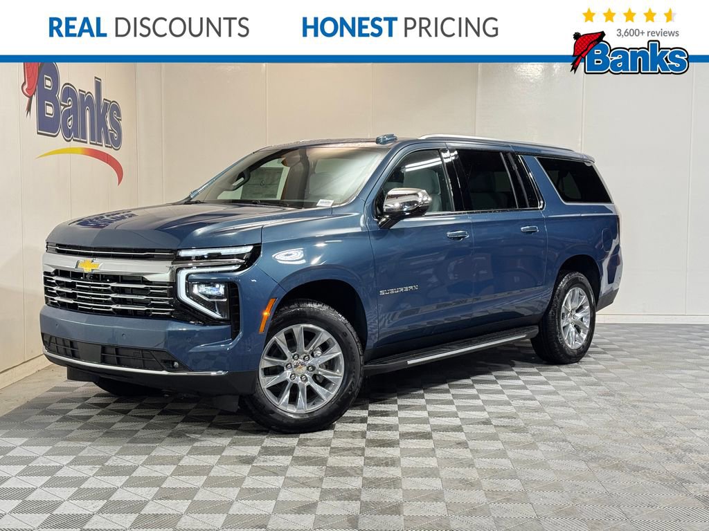 2025 Chevrolet Suburban Premier's photo
