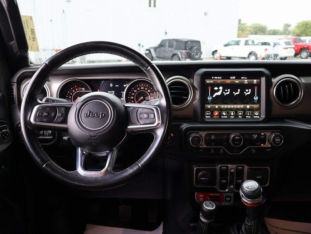 2020 Jeep Wrangler Unlimited Rubicon photo 16