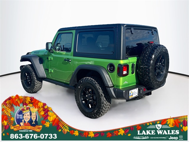 2026 Jeep Wrangler Willys photo 4