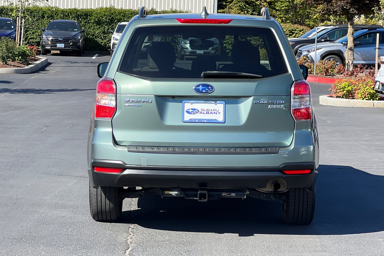 2016 Subaru Forester 2.5i Premium photo 4