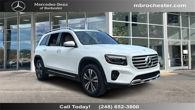 2025 Mercedes-Benz GLB Base