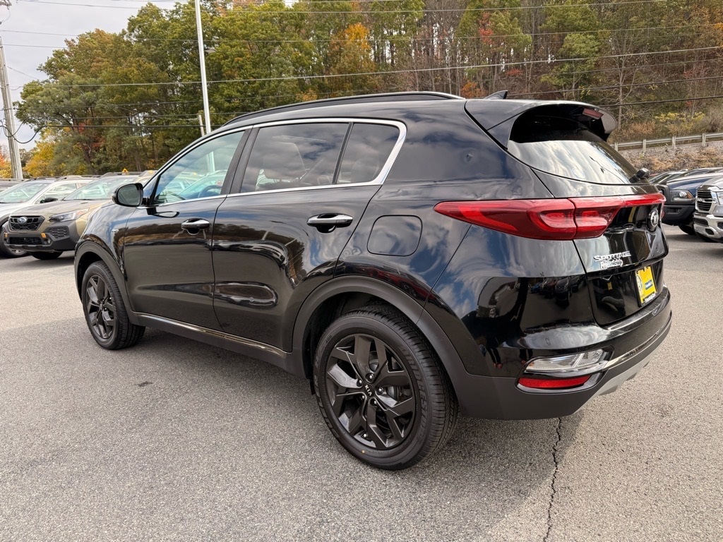 2020 Kia Sportage S photo 3