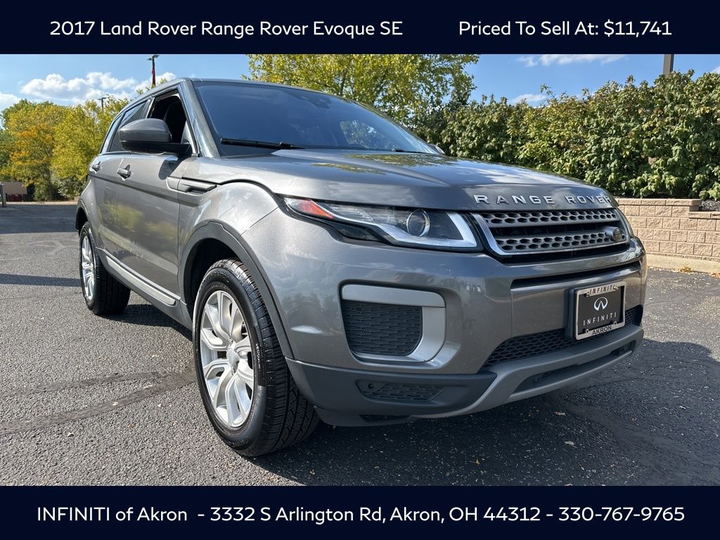 2017 Land Rover Range Rover Evoque SE photo 16