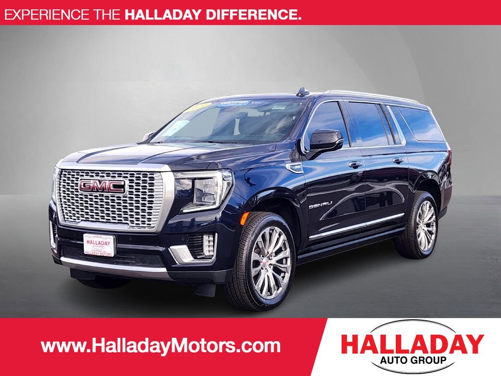 2021 GMC Yukon XL Denali's photo