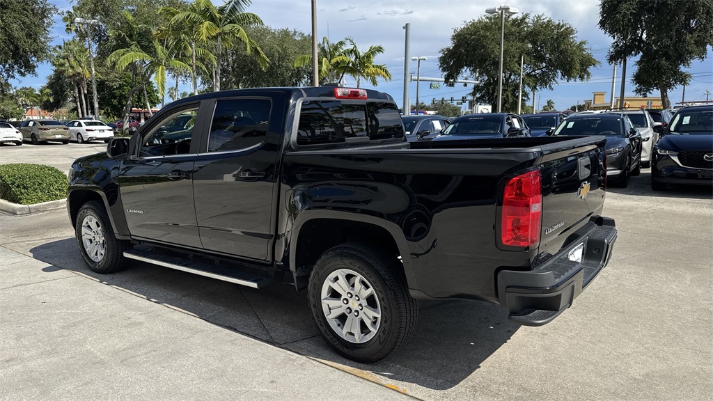 2020 Chevrolet Colorado LT photo 12