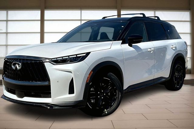 2026 INFINITI QX60 LUXE's photo