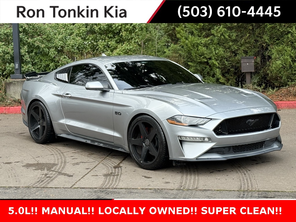 2020 Ford Mustang GT's photo