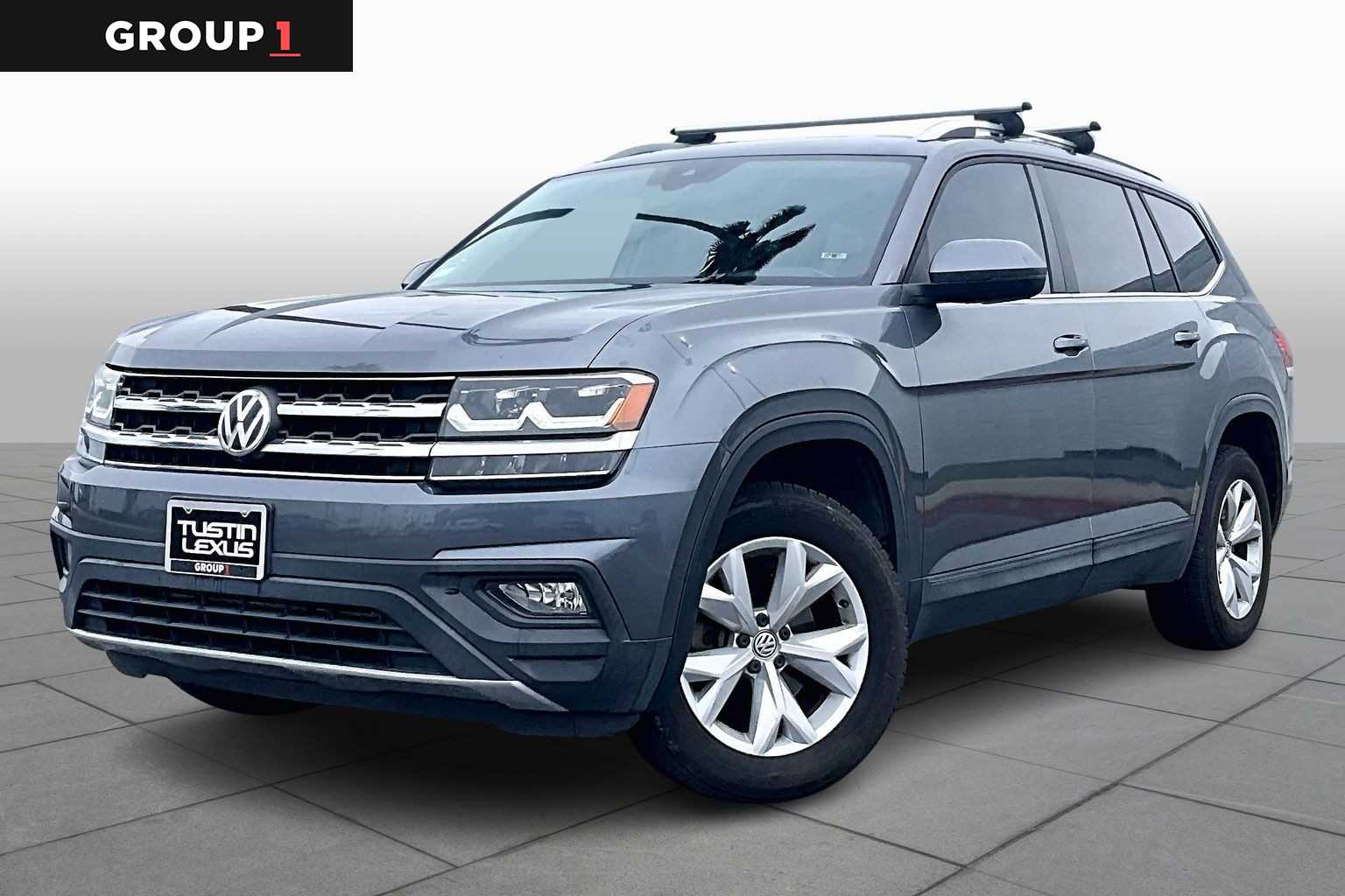 2018 Volkswagen Atlas SE w/Tech