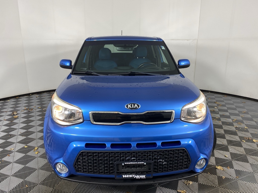 Used 2015 Kia Soul + with VIN KNDJP3A54F7150687 for sale in Lockport, NY