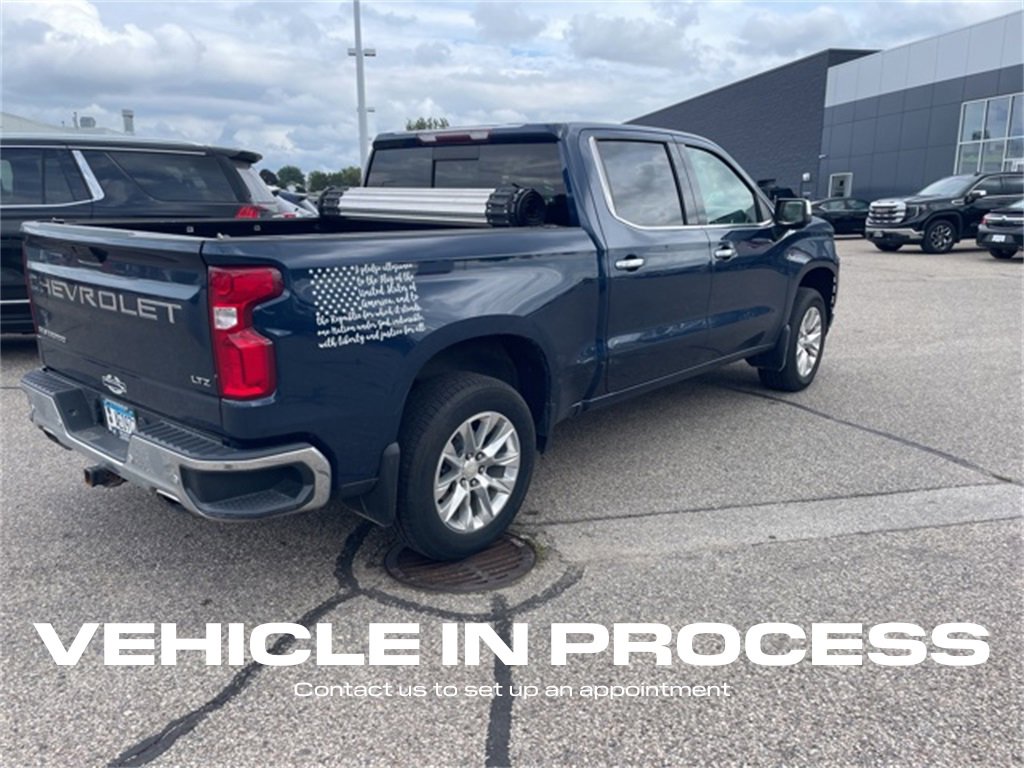 2020 Chevrolet Silverado 1500 LTZ photo 4