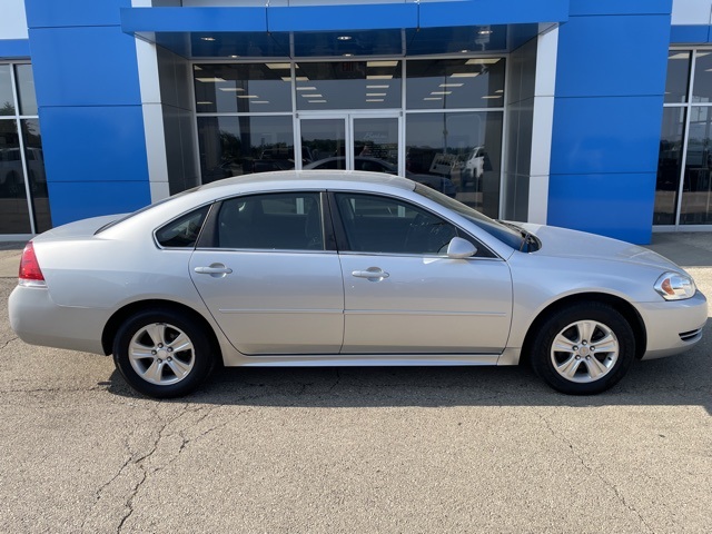 Used 2014 Chevrolet Impala 1FL with VIN 2G1WA5E3XE1154985 for sale in Stockton, IL