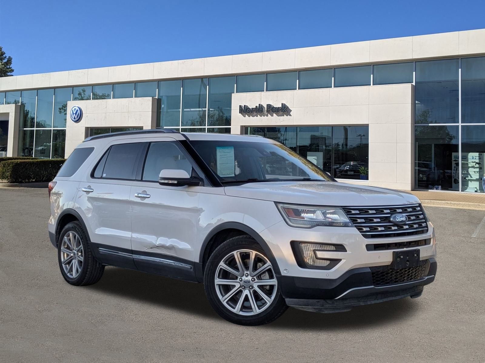 2016 Ford Explorer Limited
