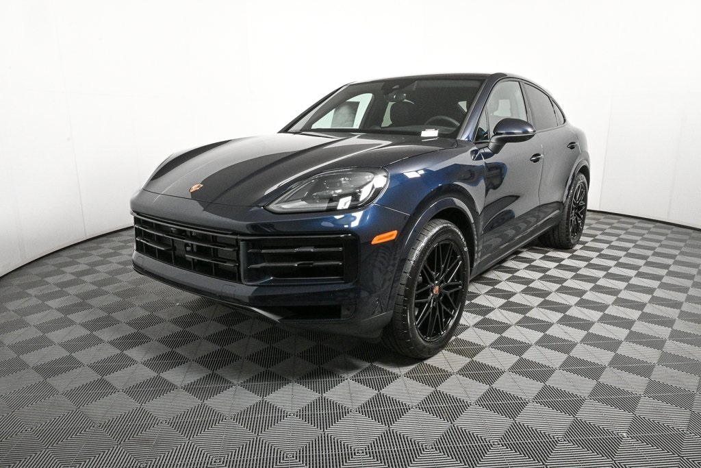 2026 Porsche Cayenne Coup