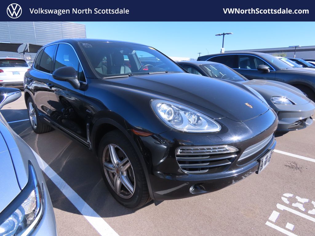 2013 Porsche Cayenne Diesel
