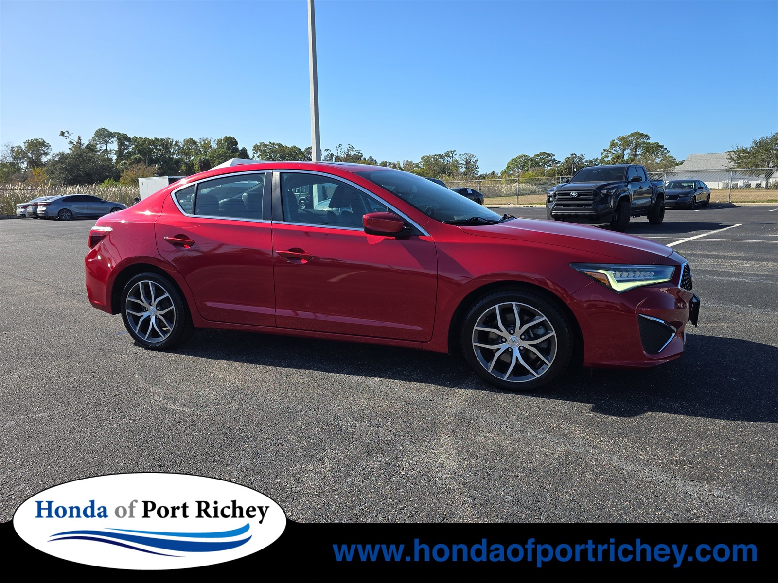 2020 Acura ILX Premium's photo