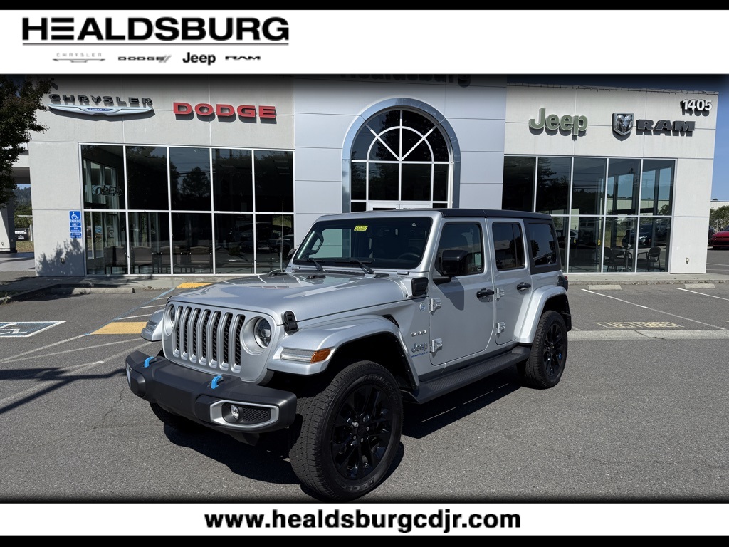 2023 Jeep Wrangler 4xe Sahara 4XE's photo
