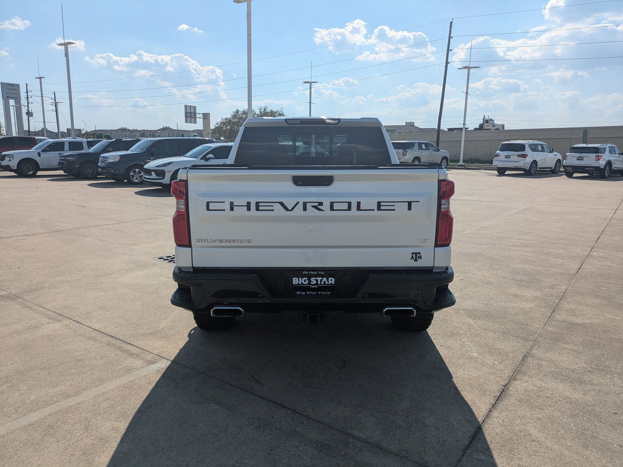 2020 Chevrolet Silverado 1500 LT Trail Boss photo 4