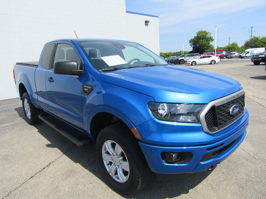 2021 Ford Ranger XLT photo 9