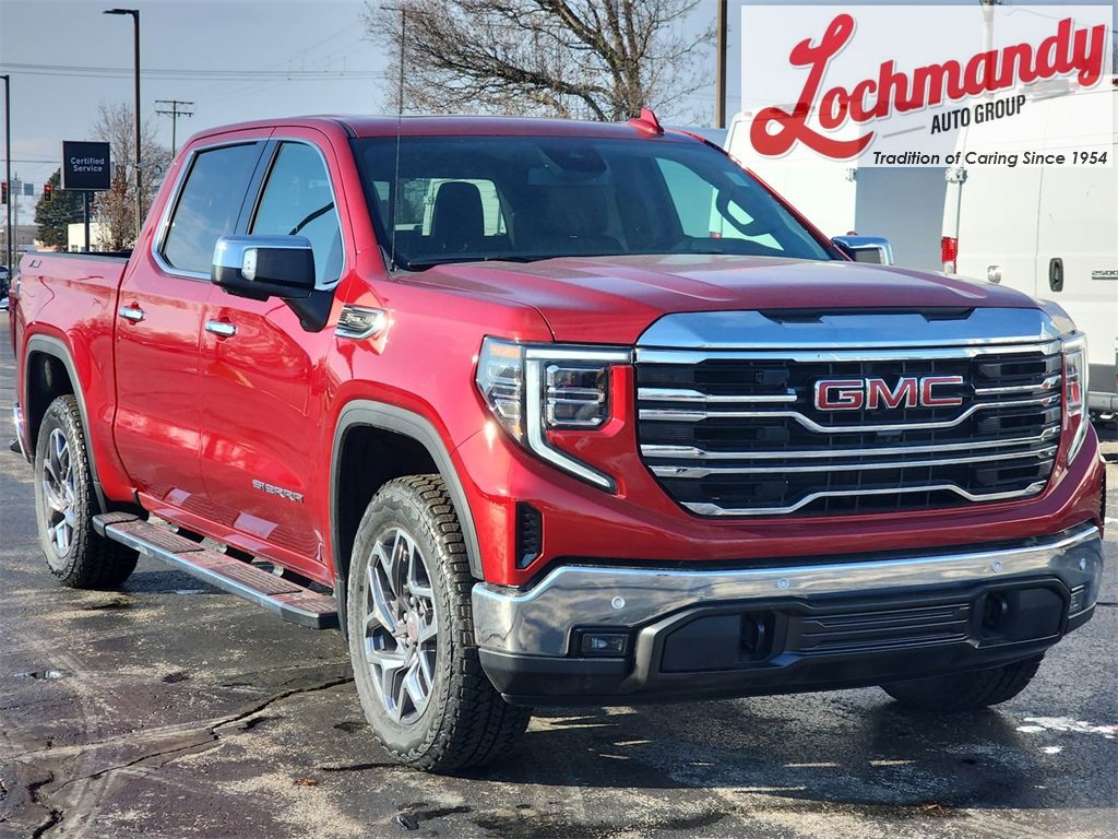 2026 GMC Sierra 1500 SLT's photo