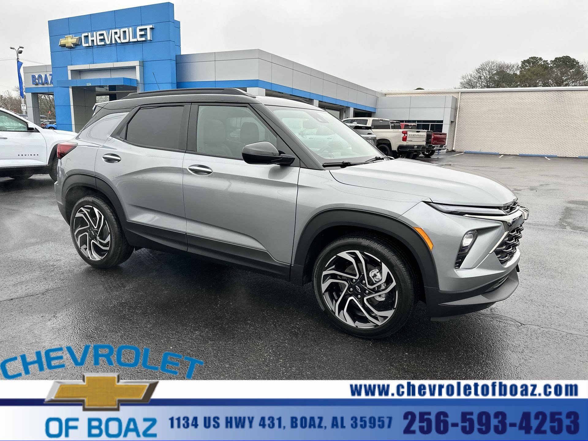 2026 Chevrolet Trailblazer RS's photo