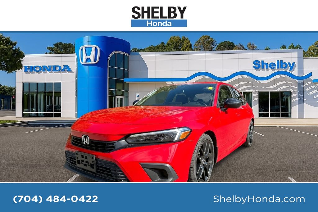 2022 Honda Civic Sport's photo