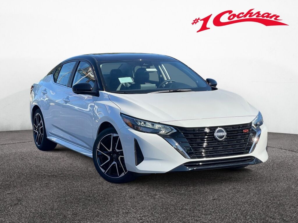 2025 Nissan Sentra SR's photo