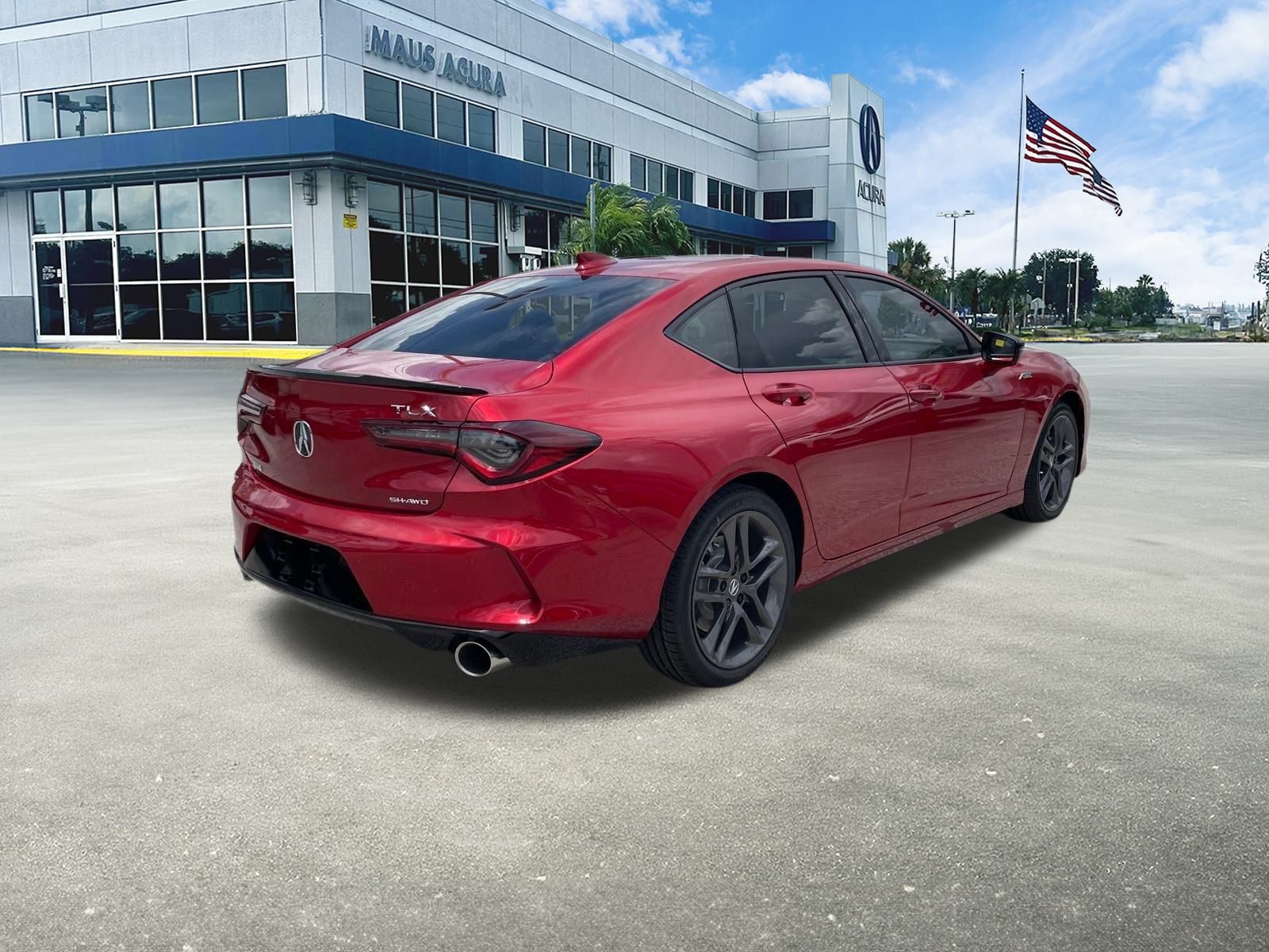 2025 Acura TLX SH-AWD A-Spec photo 3