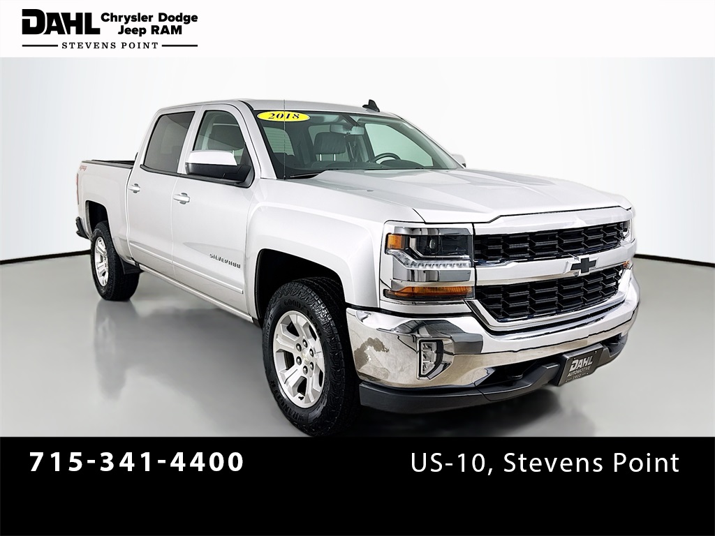 2018 Chevrolet Silverado 1500 LT's photo
