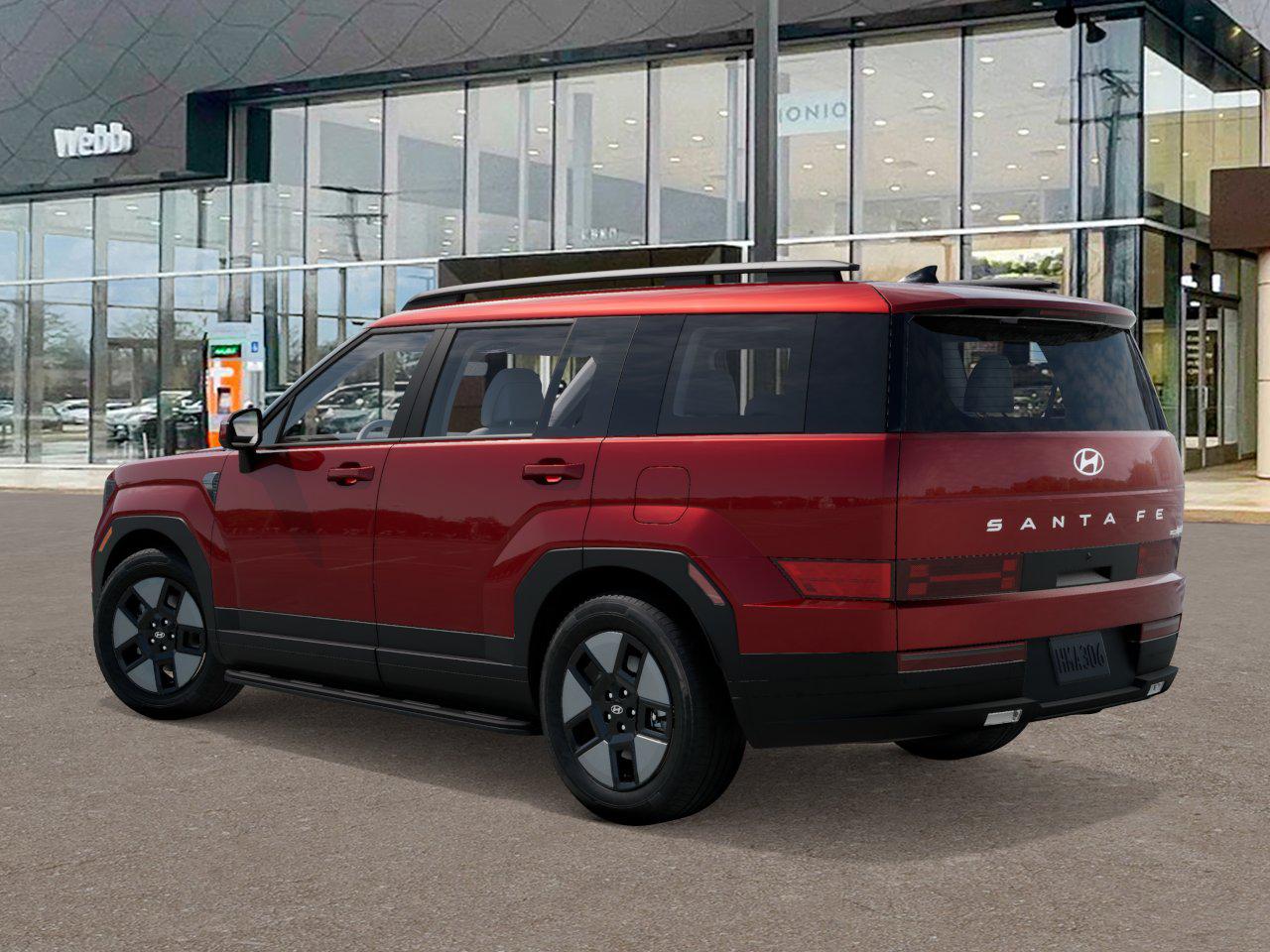 2026 Hyundai Santa Fe Hybrid photo 3