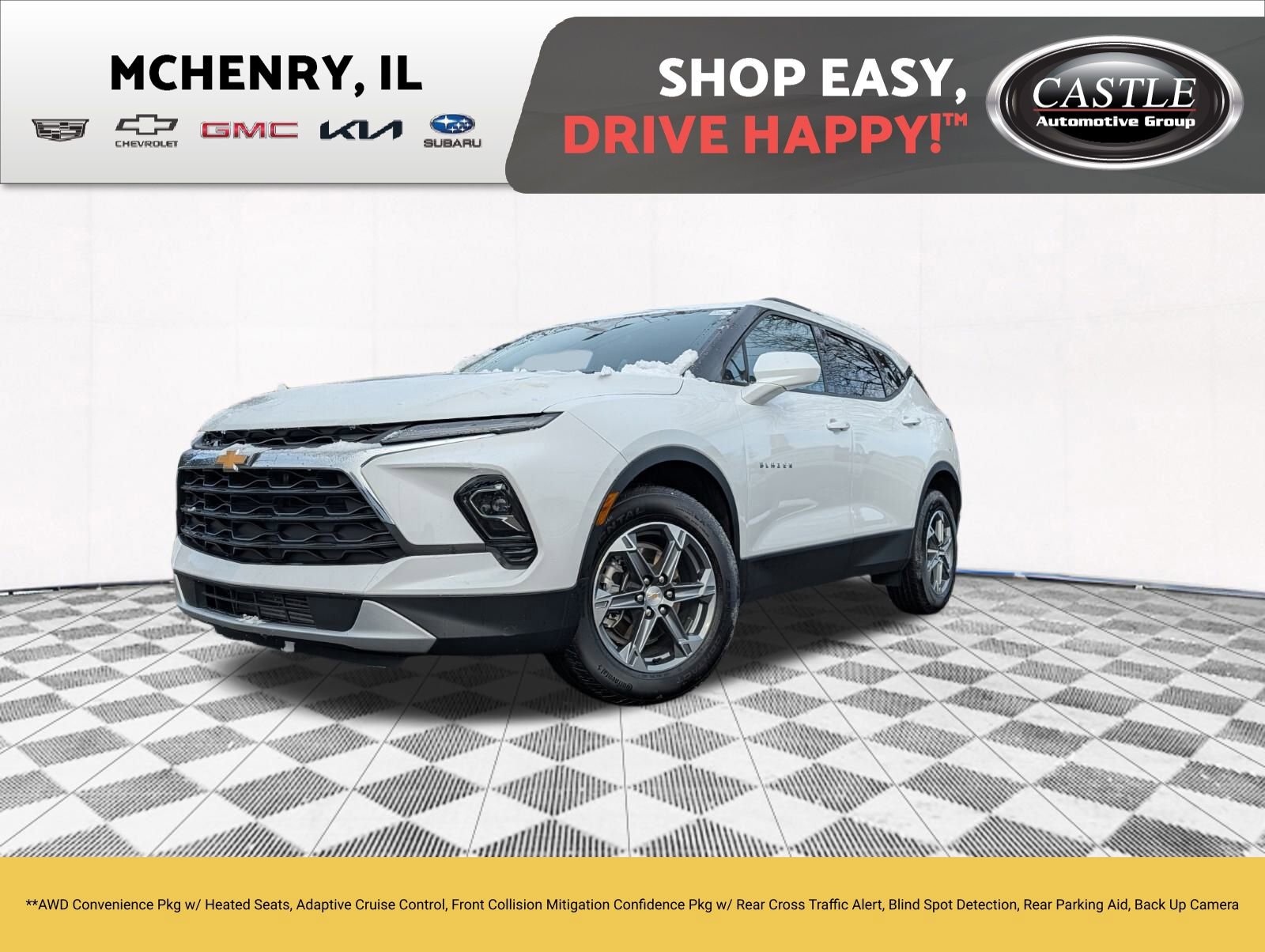 2023 Chevrolet Blazer 2LT's photo