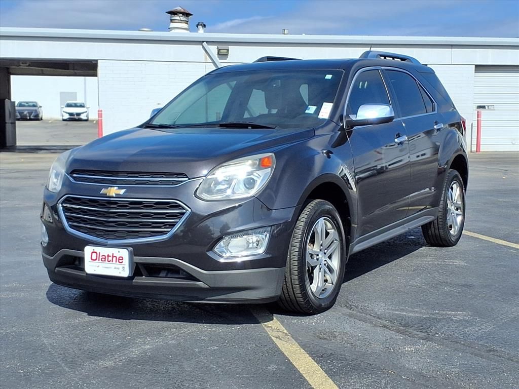 2016 Chevrolet Equinox LTZ photo 2