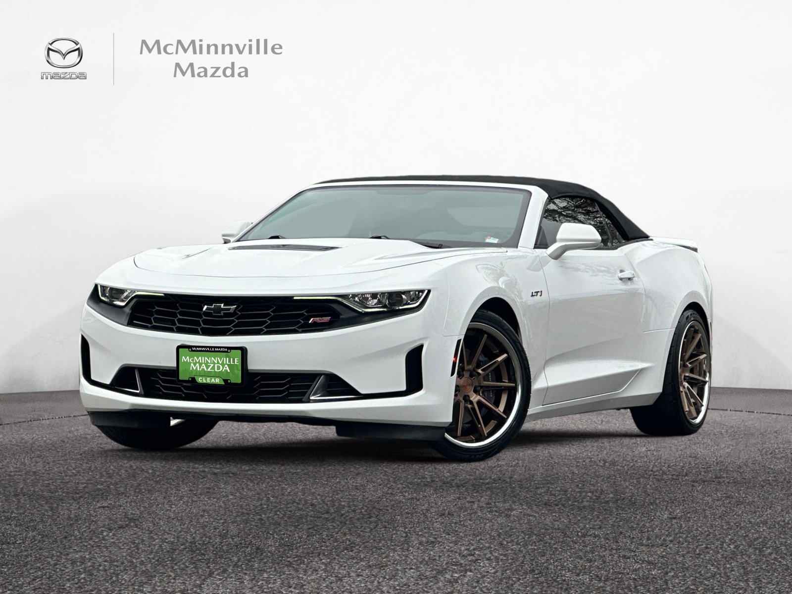 2022 Chevrolet Camaro LT1's photo