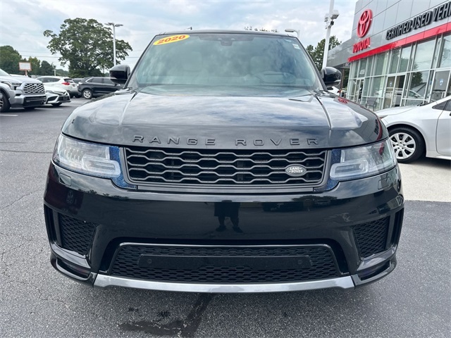 2020 Land Rover Range Rover Sport HSE photo 8