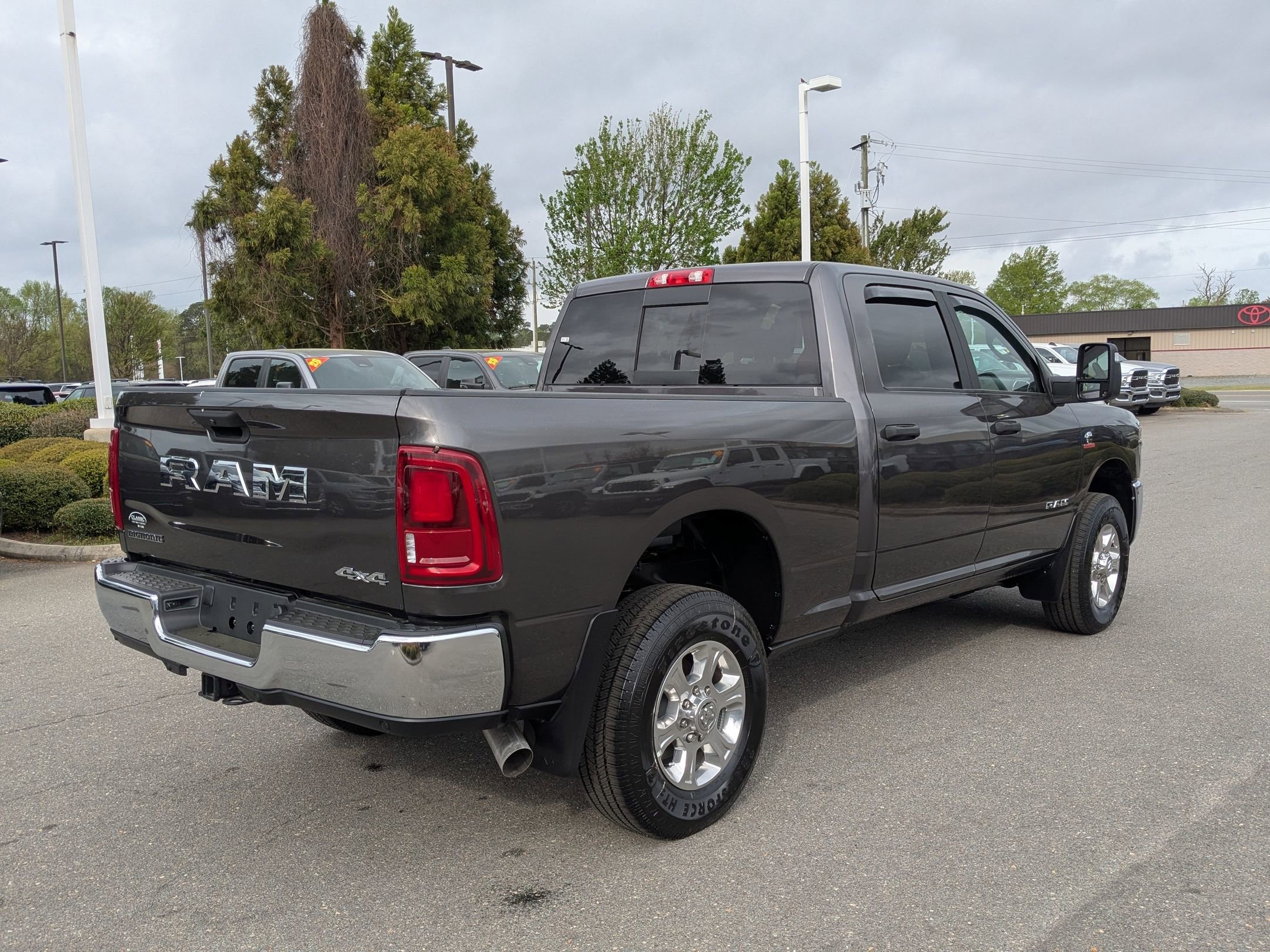2025 Ram 2500 Big Horn photo 4