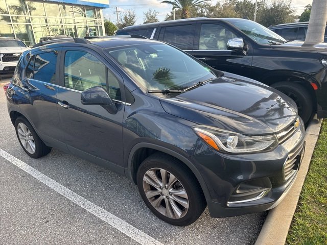 Used 2018 Chevrolet Trax Premier with VIN 3GNCJRSB3JL291487 for sale in Delray Beach, FL