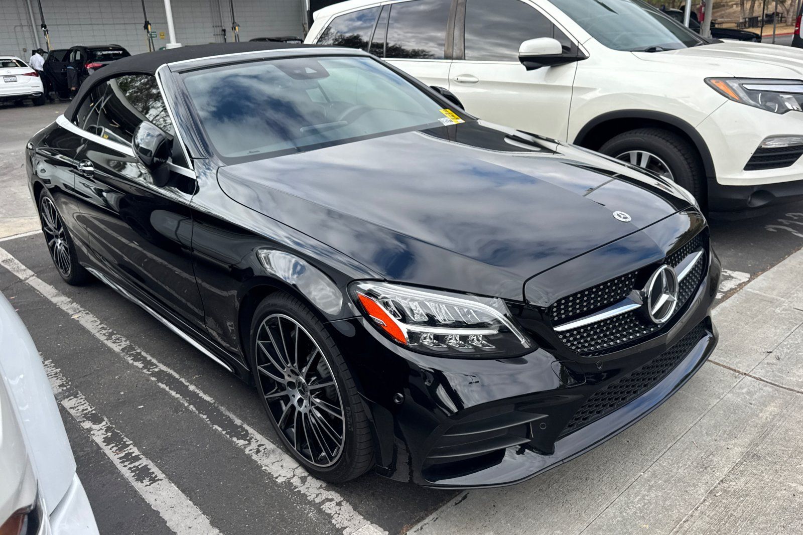 2022 Mercedes Benz C 300 Cabriolet photo 9