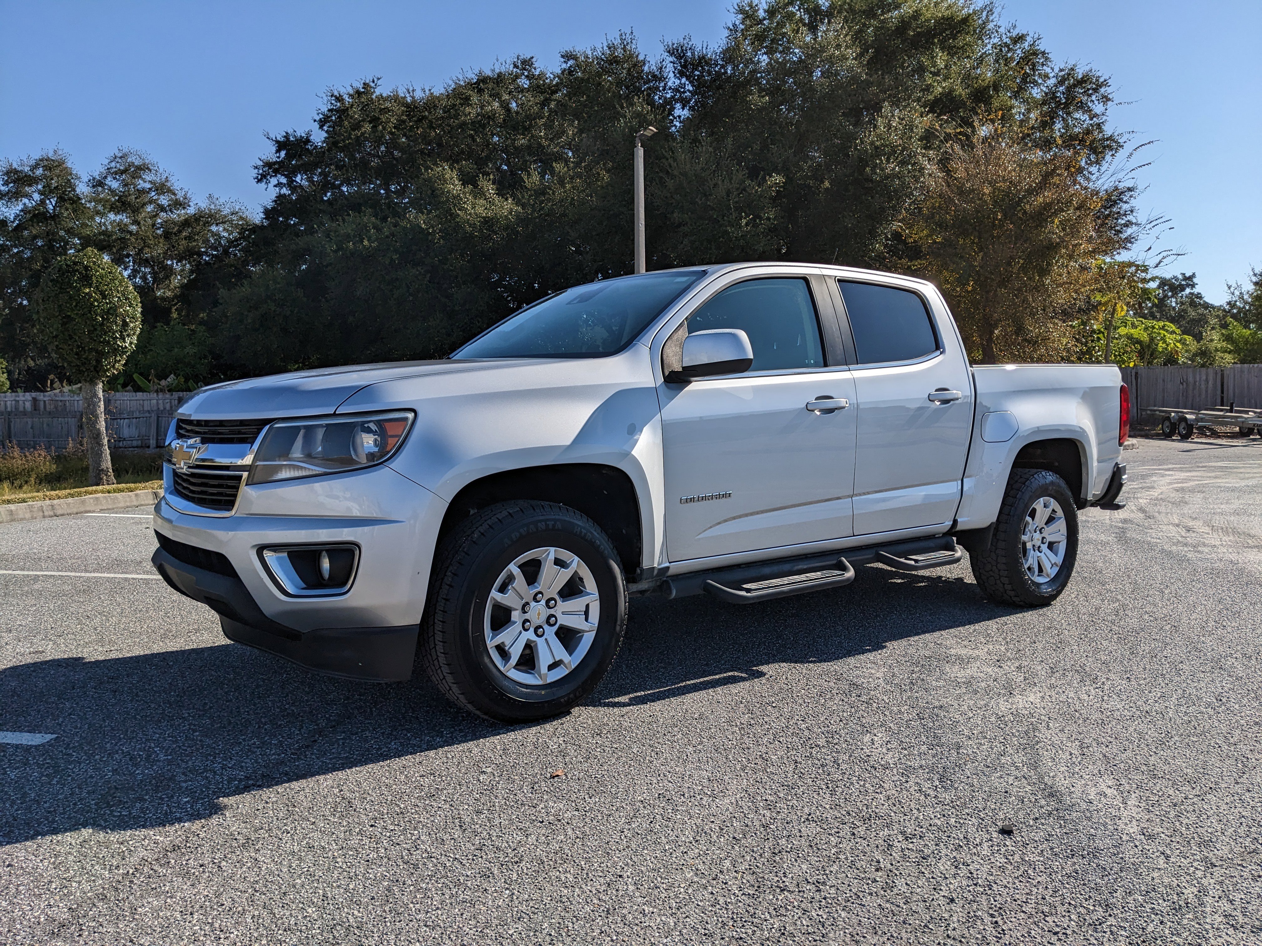 2019 Chevrolet Colorado LT's photo