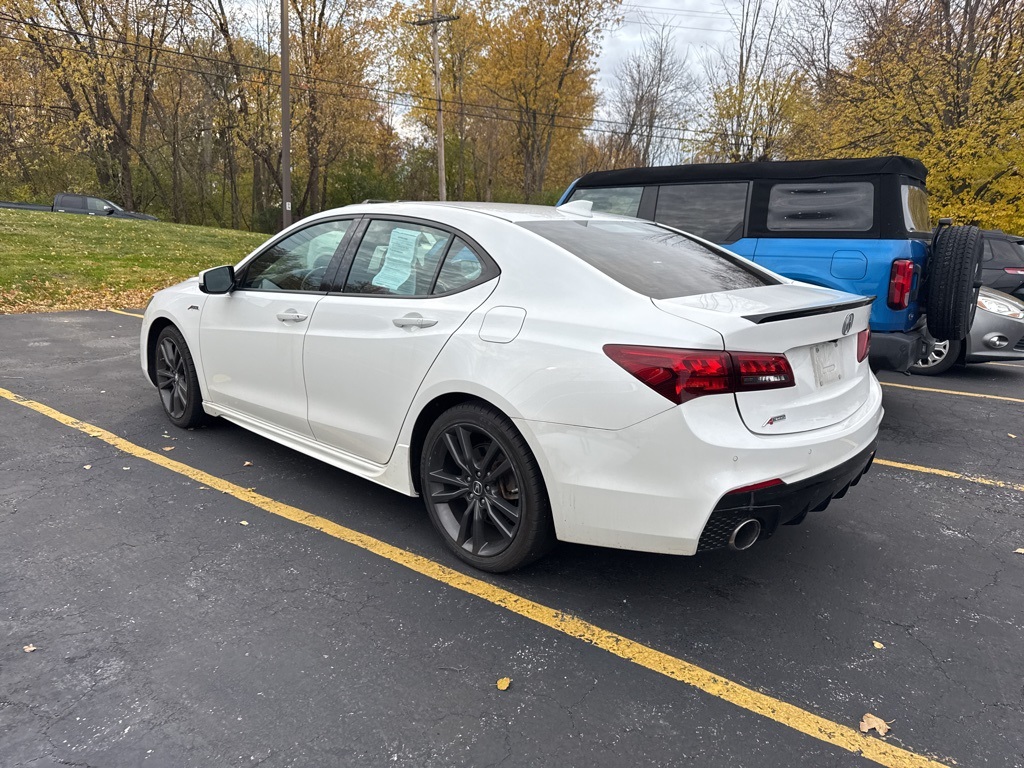 2020 Acura TLX 3.5L A-Spec photo 4