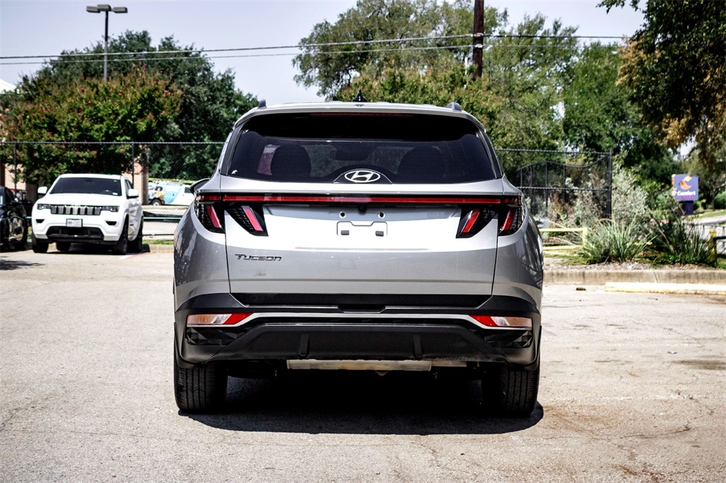 2022 Hyundai Tucson SEL Convenience photo 5