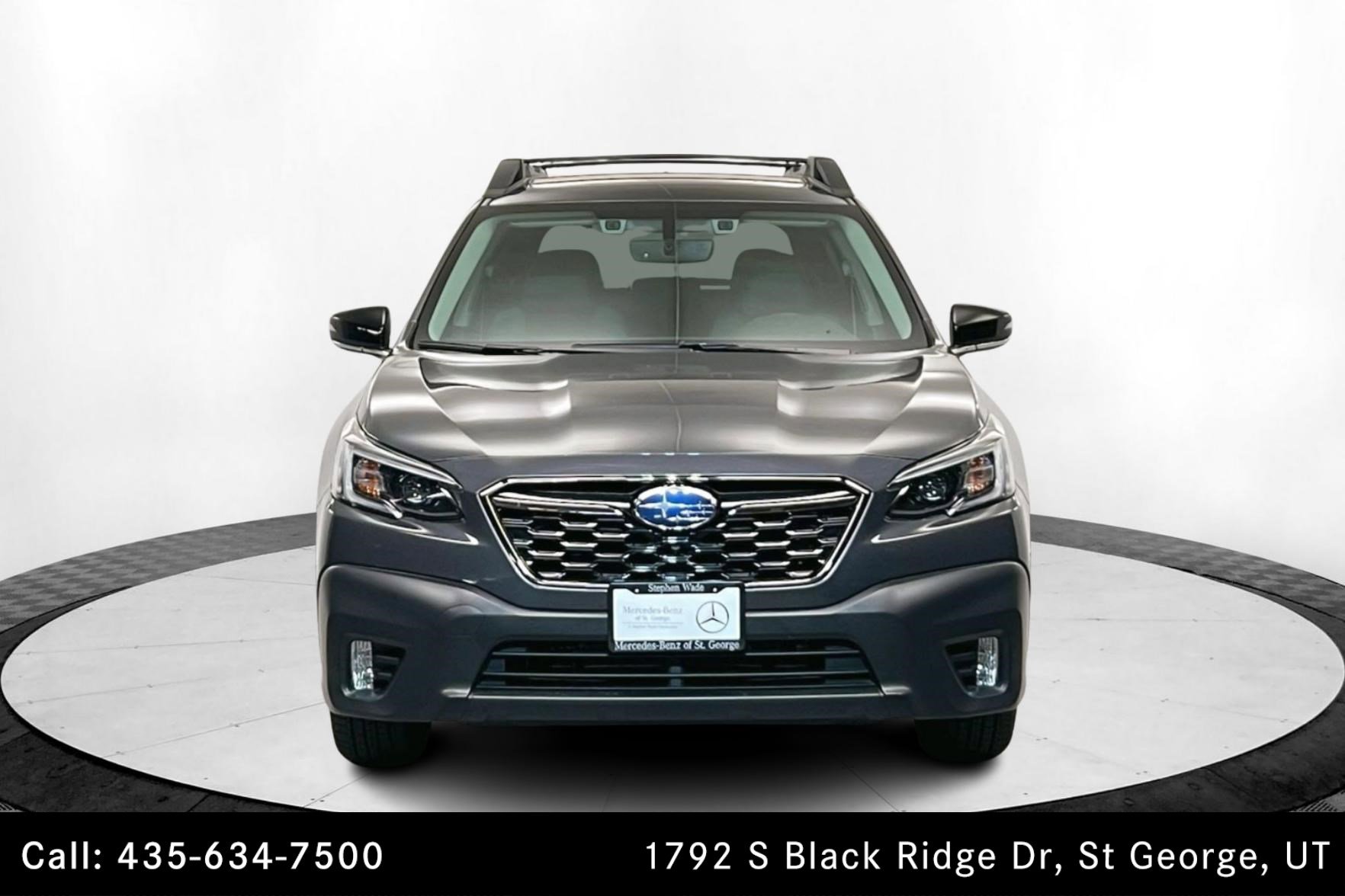 2020 Subaru Outback Onyx Edition XT photo 8