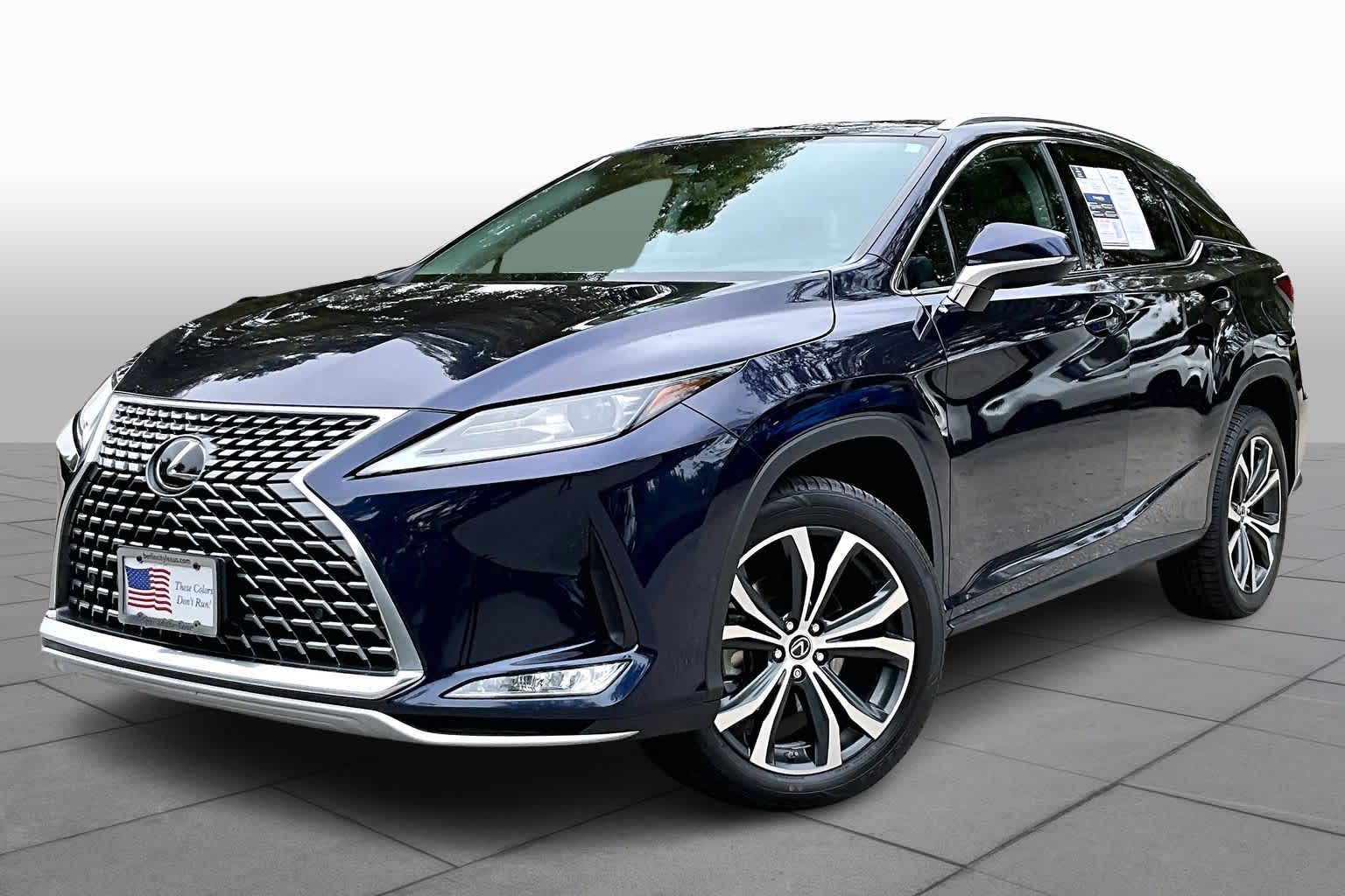 2022 Lexus RX 350's photo