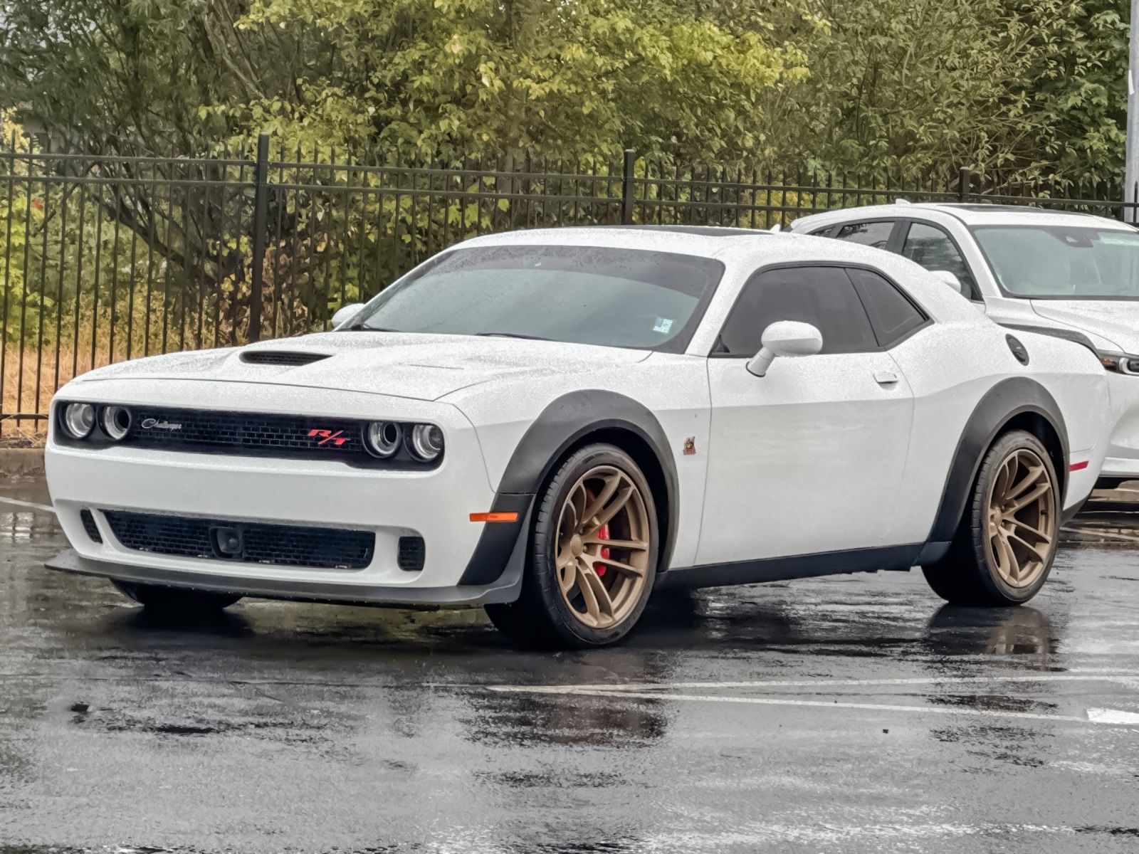 2021 Dodge Challenger R/T Scat Pack Widebody photo 6
