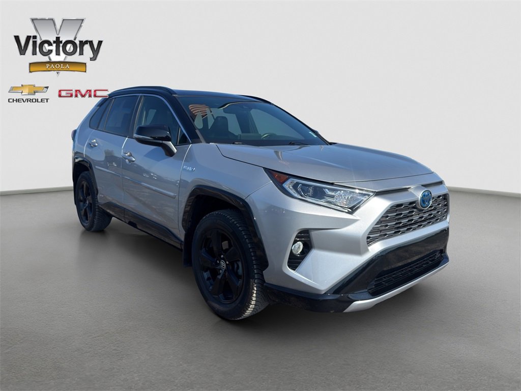 2020 Toyota RAV4 Hybrid XSE photo 4