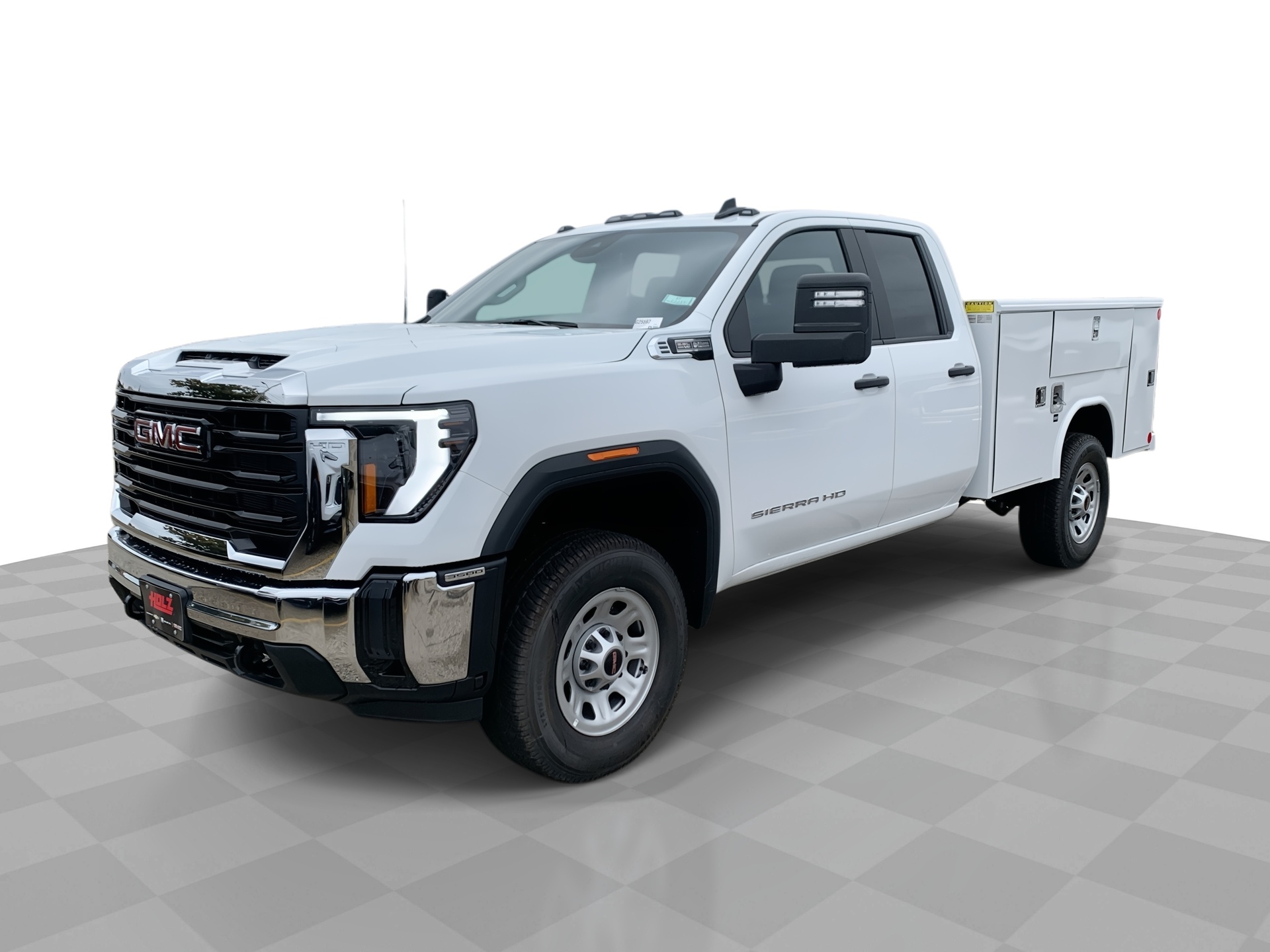 2025 GMC Sierra 3500HD Pro's photo