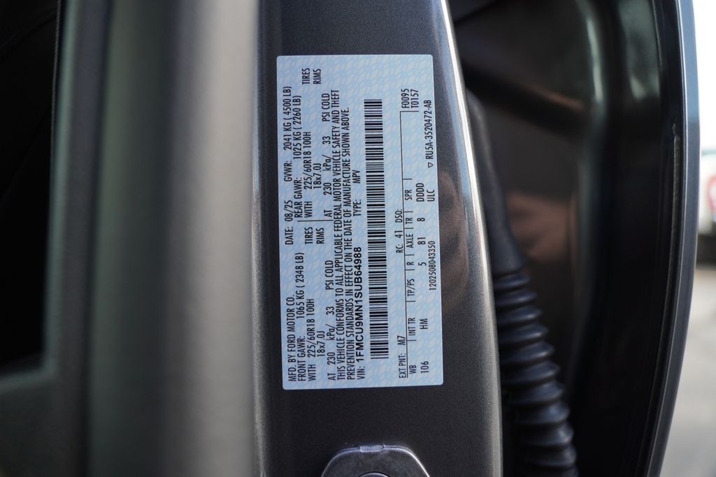 2025 Ford Escape ST-Line photo 16