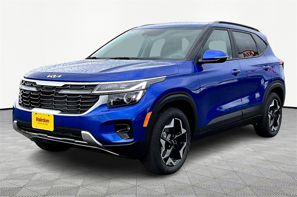 2025 Kia Seltos S photo 2