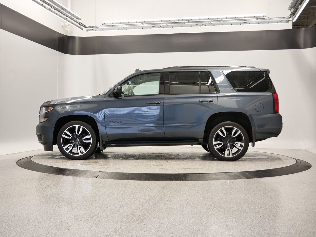 Certified 2019 Chevrolet Tahoe Premier with VIN 1GNSKCKC5KR117221 for sale in Coon Rapids, Minnesota